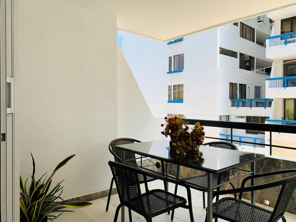 Santa Marta Apartamentos - Palanoa Экстерьер фото