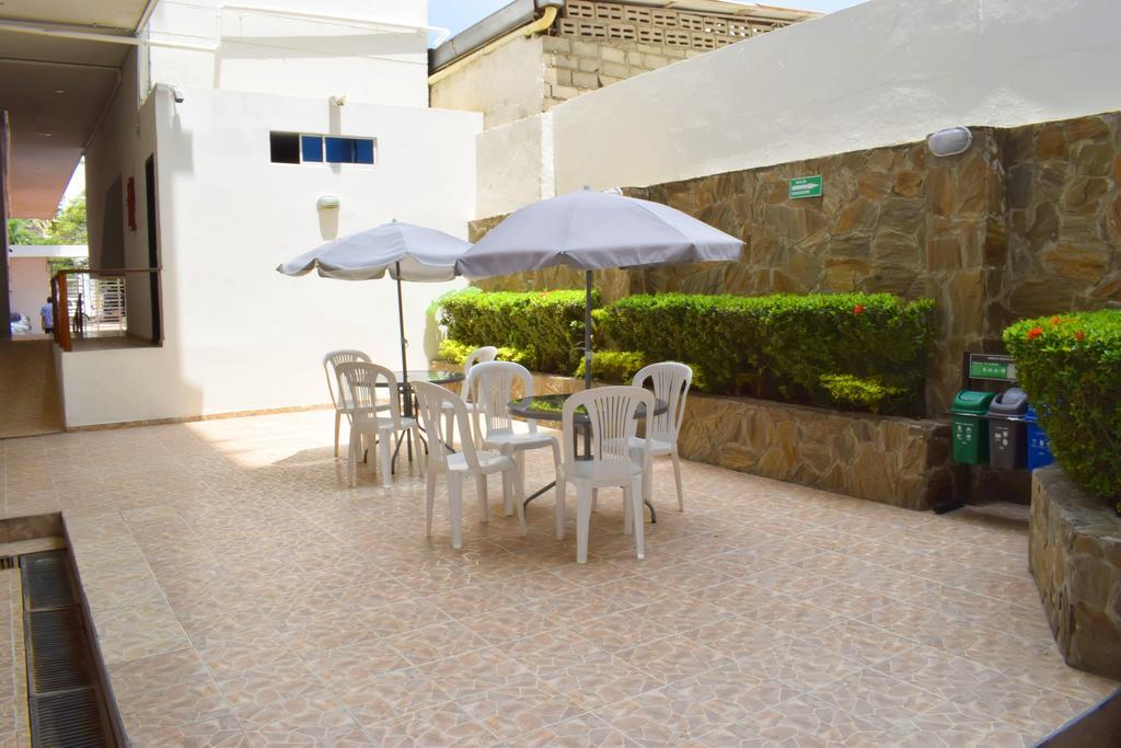 Santa Marta Apartamentos - Palanoa Экстерьер фото